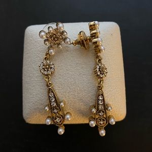 Oscar de la Renta Earrings